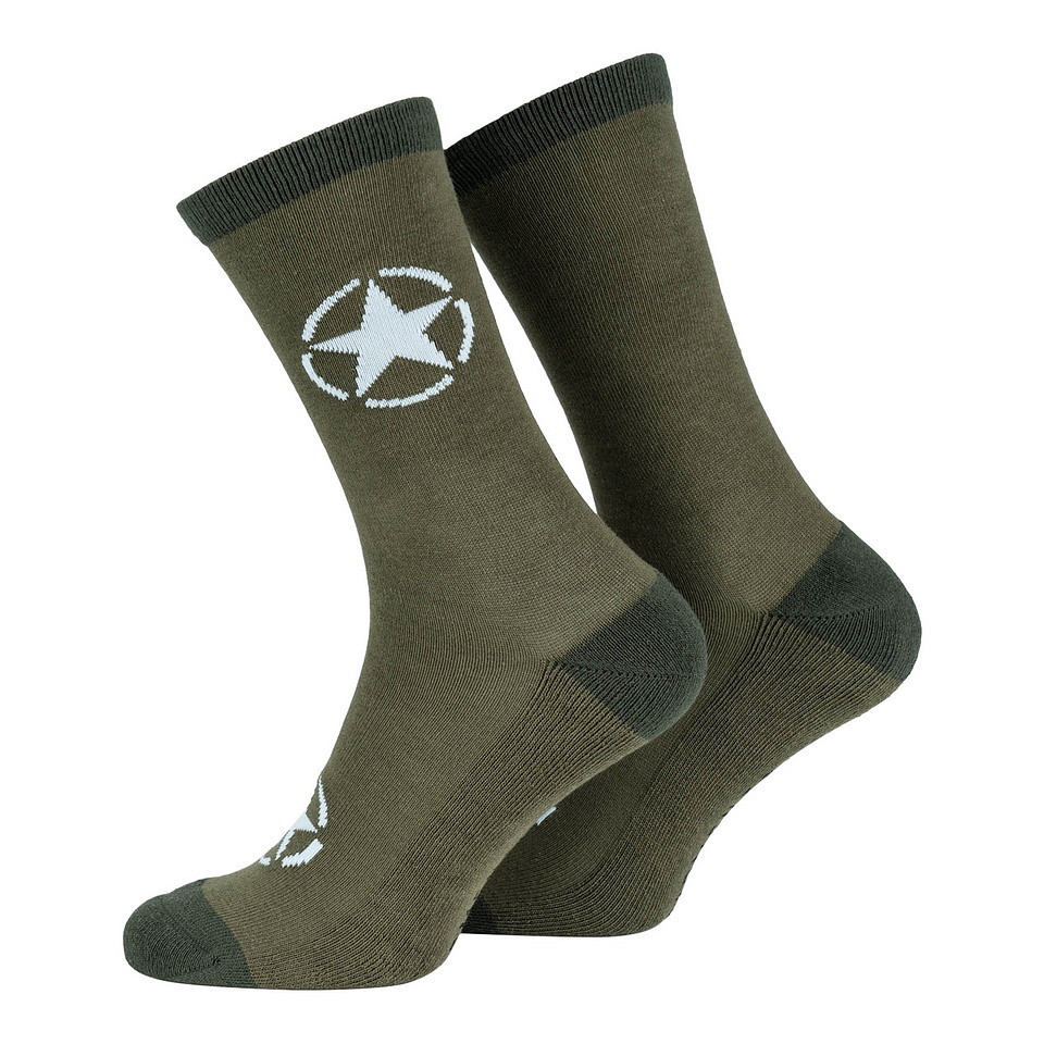 Fostex WWII Series US Army WWII Sokken - Afbeelding 2