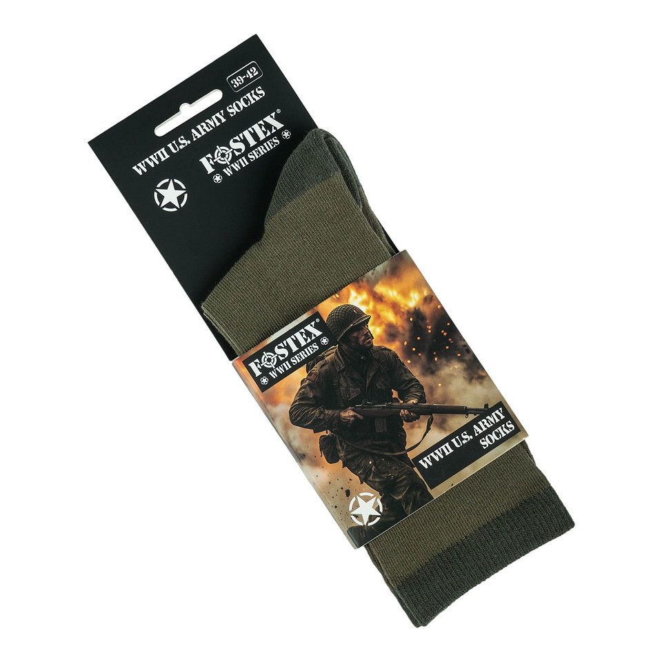 Fostex WWII Series US Army WWII Sokken - Afbeelding 4
