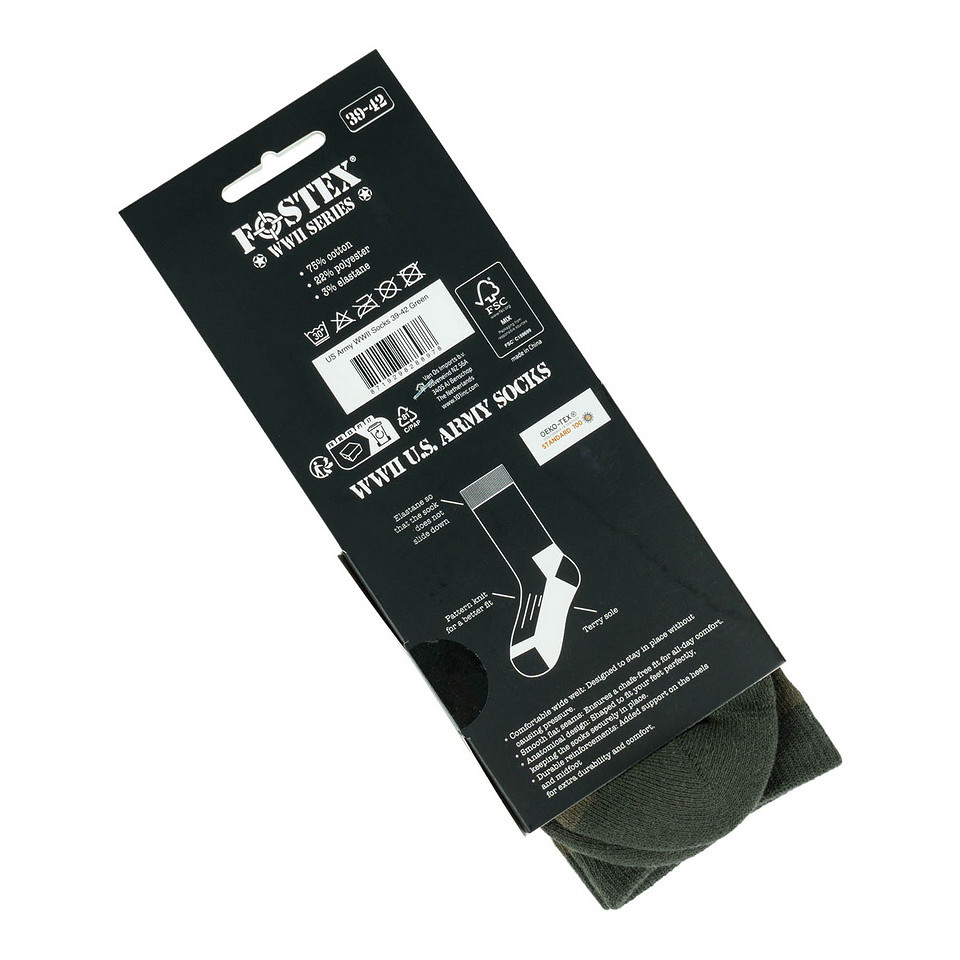 Fostex WWII Series US Army WWII Sokken - Afbeelding 3
