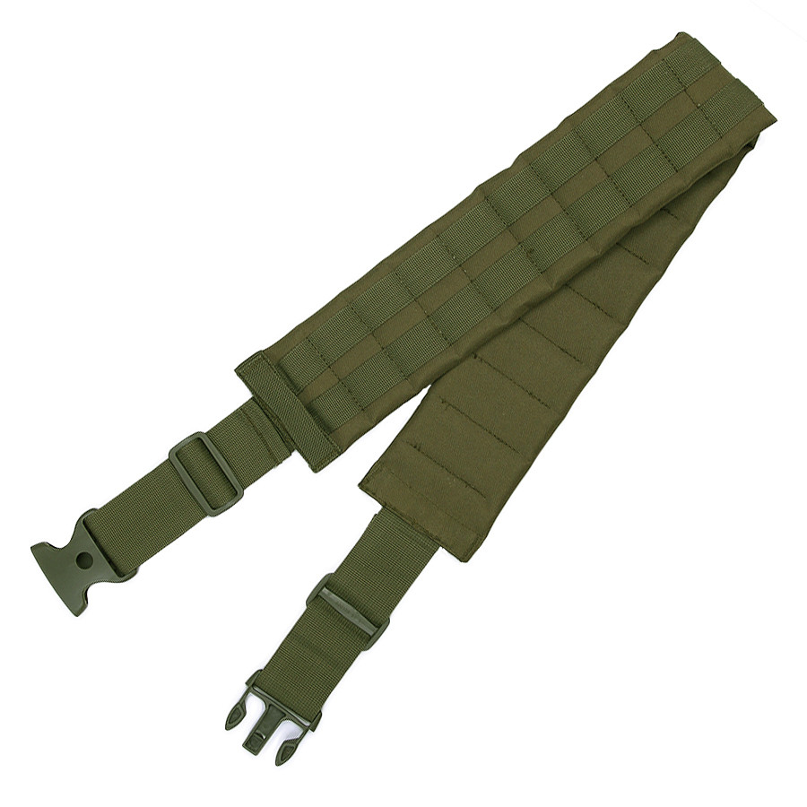 Koppel met molle systeem