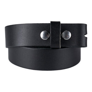 Leren riem zonder gesp