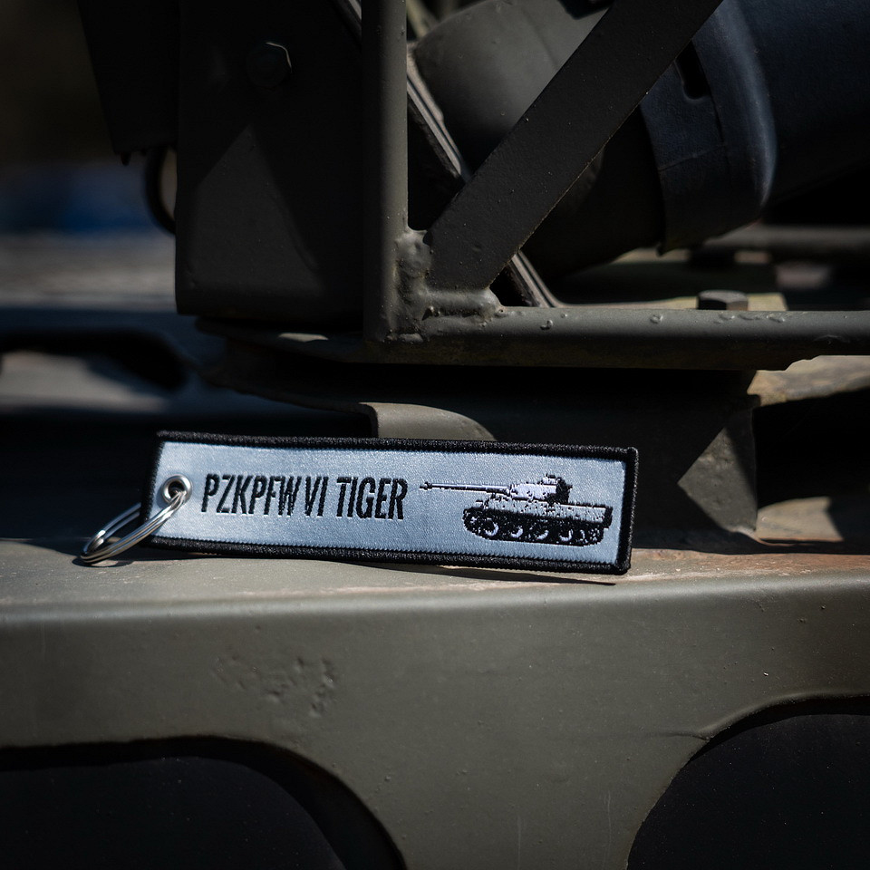 Sleutelhanger PzKpfw VI Tiger Tank #98 - Afbeelding 2