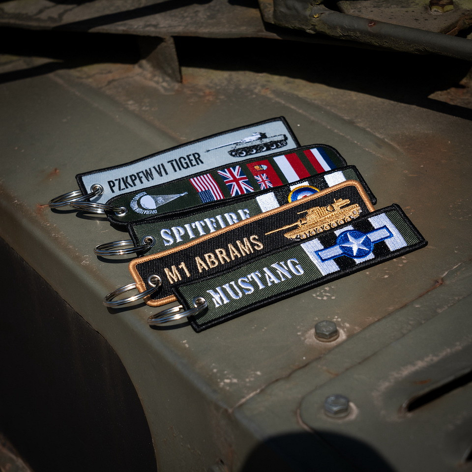 Sleutelhanger PzKpfw VI Tiger Tank #98 - Afbeelding 3