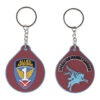 Sleutelhanger 3D PVC Market Garden Allied Airborne #170 Sleutelhanger 3D PVC Market Garden Allied Airborne #170