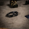 Fosco Industries Motorbril zwart RAF - Thumbnail Image 4