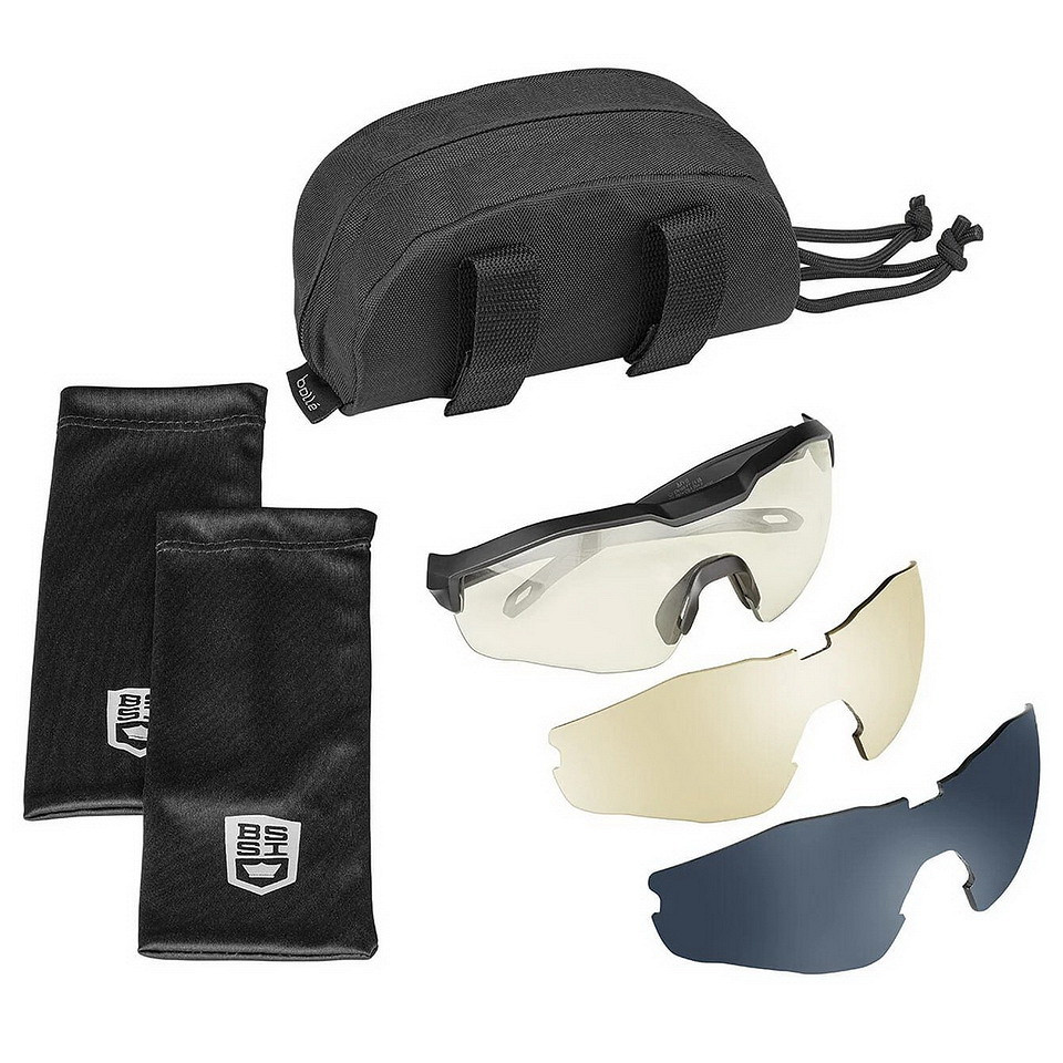 Bollé tactical Bollé MY6 bril kit clear/copper/smoke (MY6EST72W) #74 - Afbeelding 2