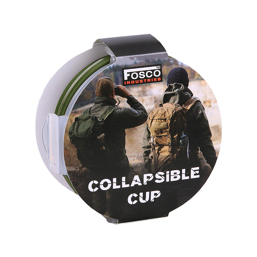 Fosco Industries Opvouwbare beker - Afbeelding 2