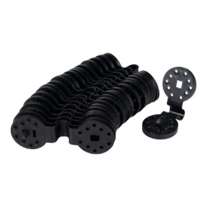 Bevestigingsclip rond zeil/doek set 20st