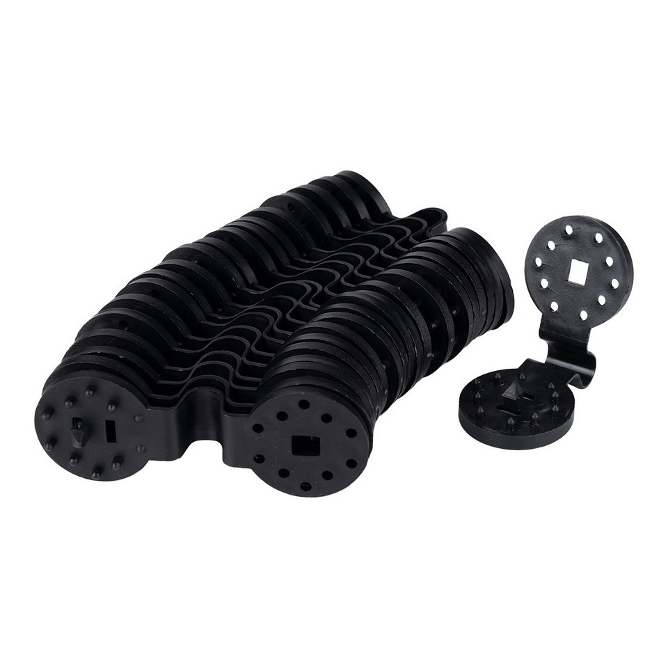 Bevestigingsclip rond zeil/doek set 20st Bevestigingsclip rond zeil/doek set 20st