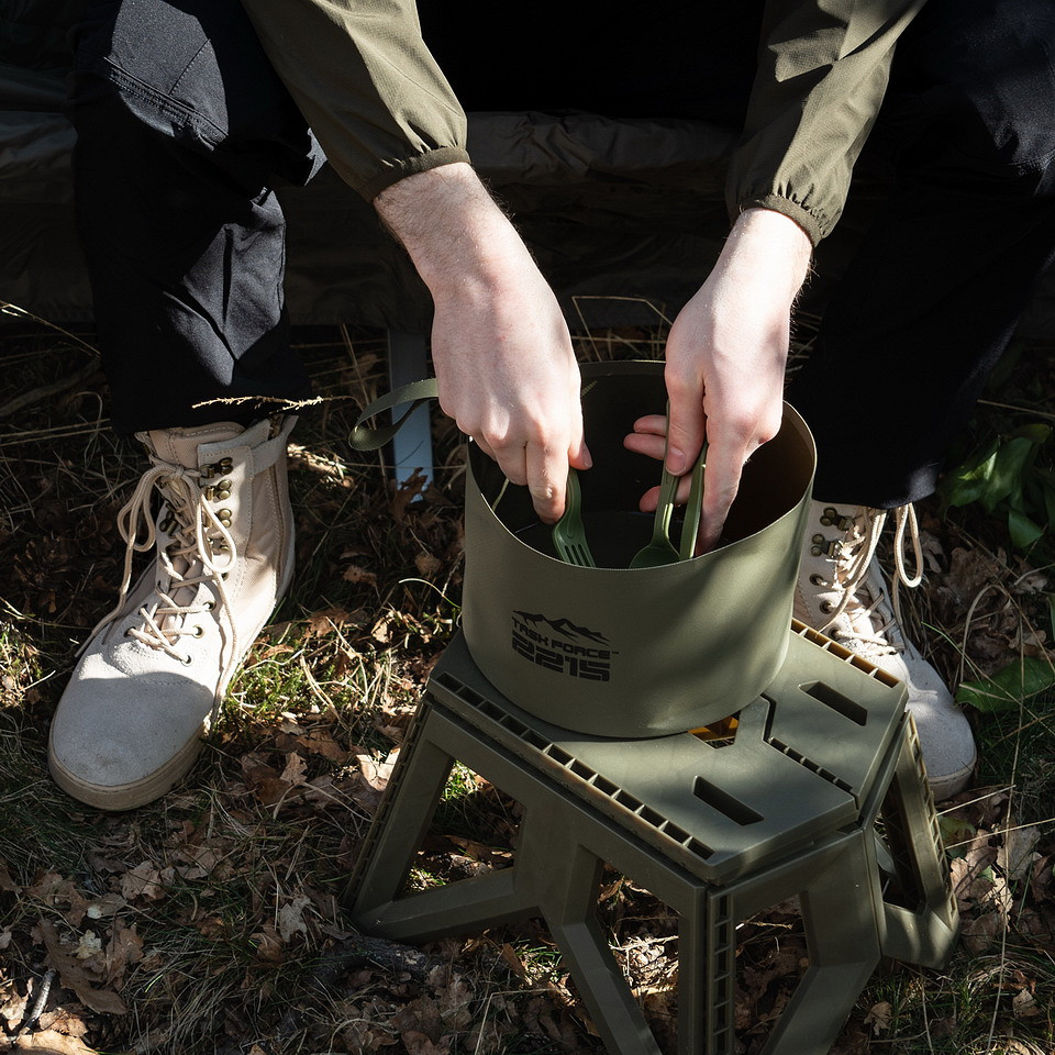 TF-2215 Cordura YKK Wash bowl - Afbeelding 2