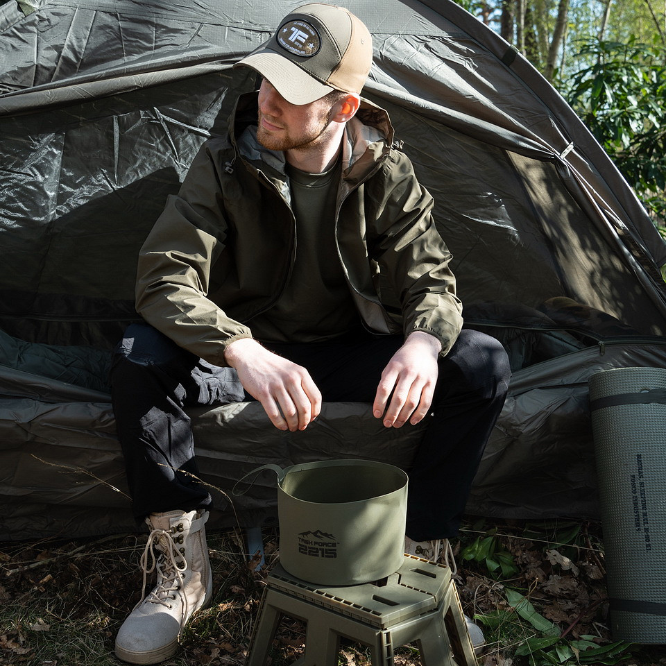 TF-2215 Cordura YKK Wash bowl - Afbeelding 3