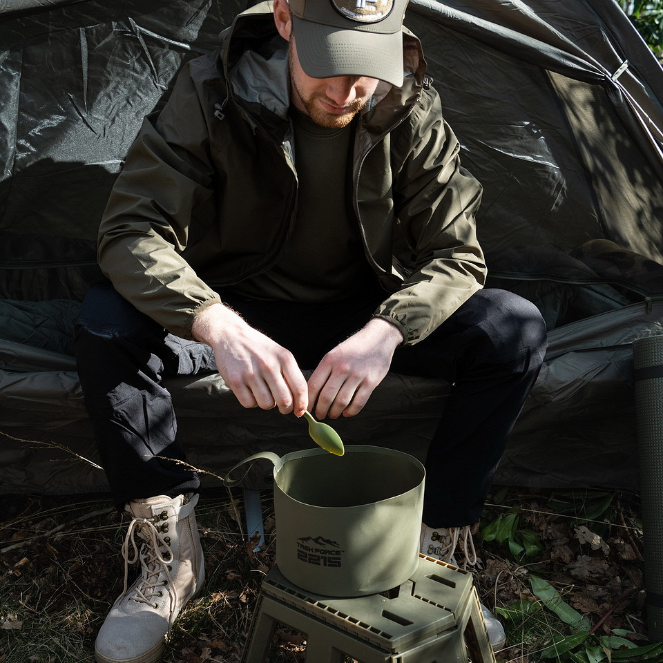 TF-2215 Cordura YKK Wash bowl - Afbeelding 4