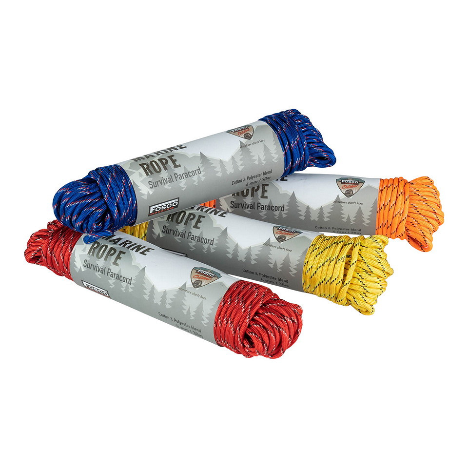 Fosco Industries Boottouw 30 mtr. 4 mm - Afbeelding 4