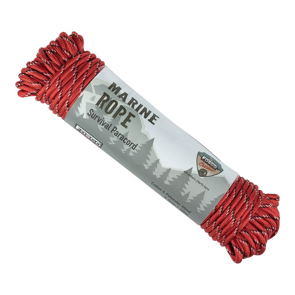 Fosco Industries Boottouw 30 mtr. 4 mm - Afbeelding 7