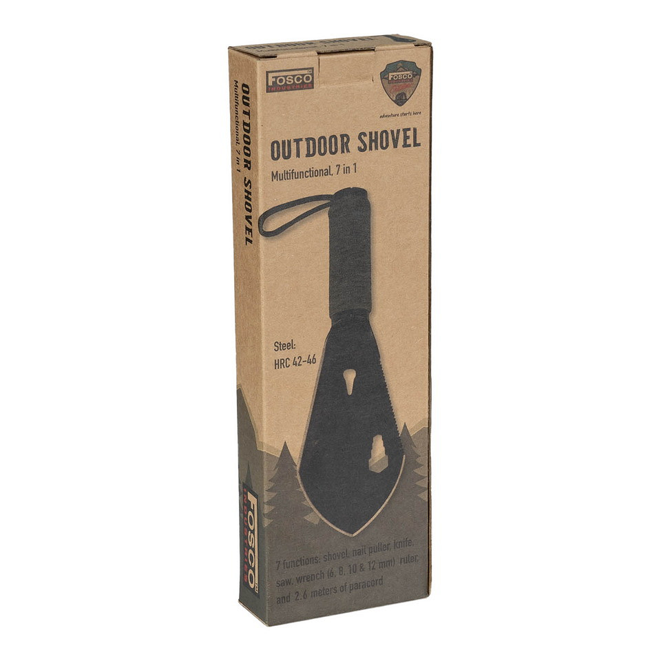 Multifunctionele Outdoor schep 7 in 1 - Afbeelding 6