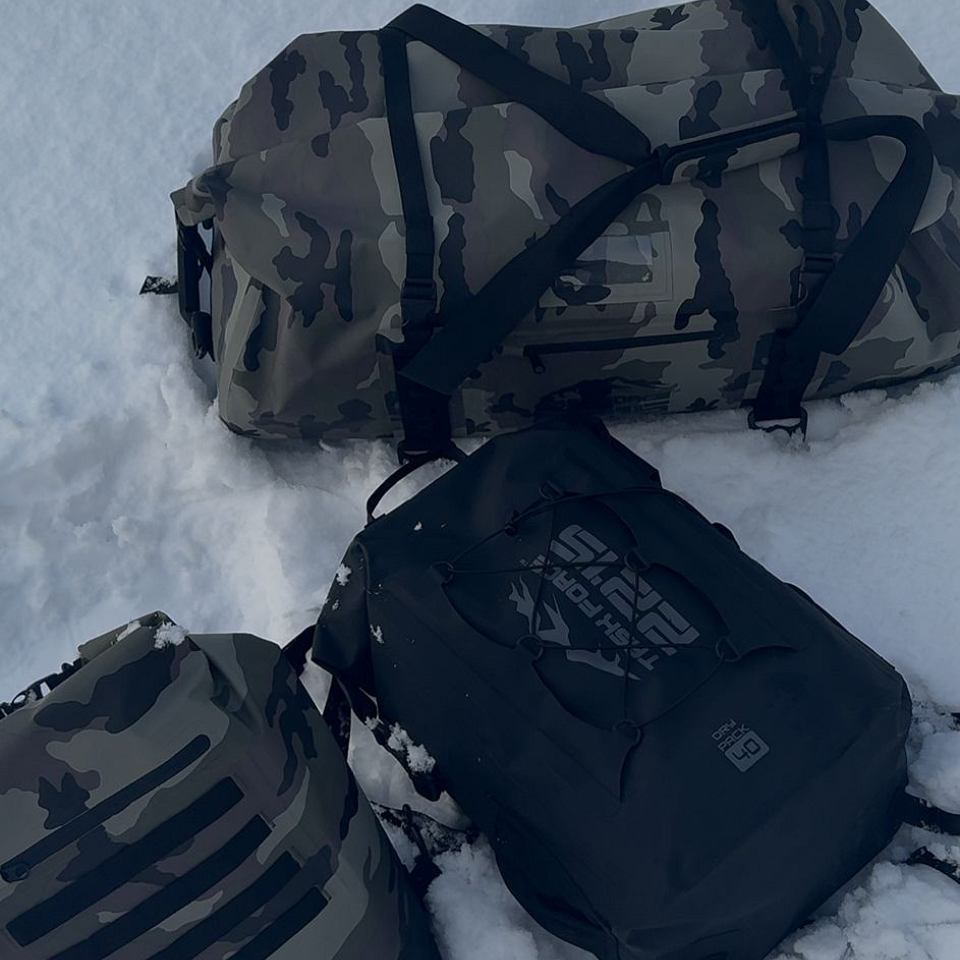 Task Force 2215 TF-2215 Wolf River Drybag 40L - Afbeelding 24