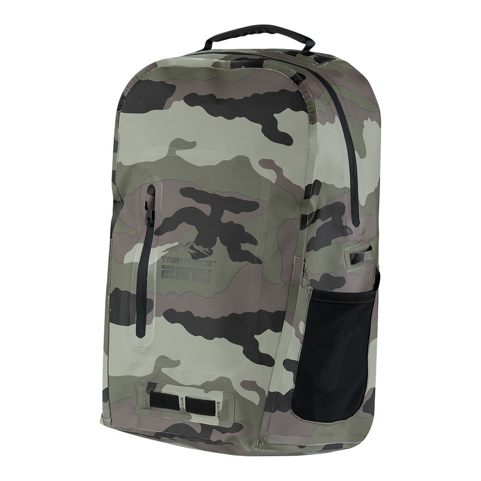 TF-2215 Cordura YKK TF-2215 Ranger Drybag Camo 28L - Afbeelding 2
