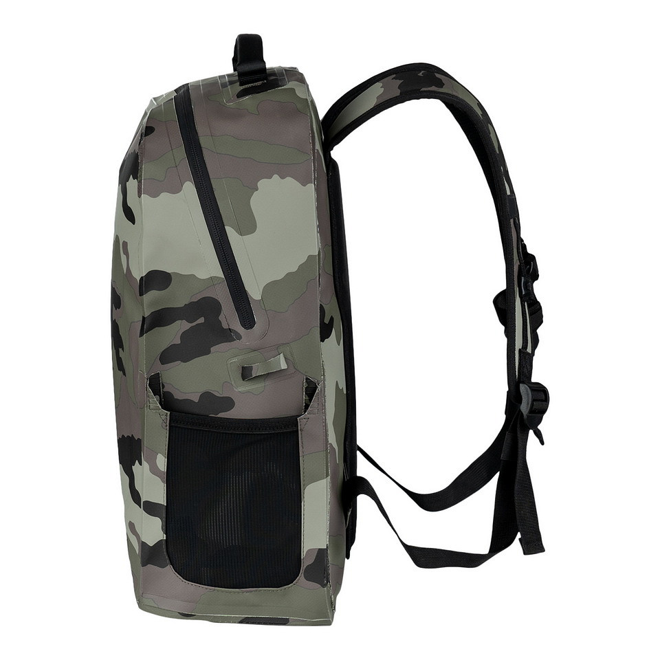 TF-2215 Cordura YKK TF-2215 Ranger Drybag Camo 28L - Afbeelding 4