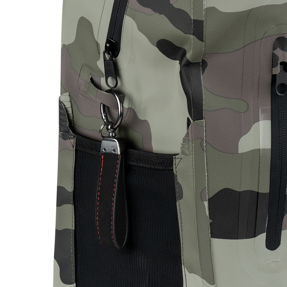 TF-2215 Cordura YKK TF-2215 Ranger Drybag Camo 28L - Afbeelding 9