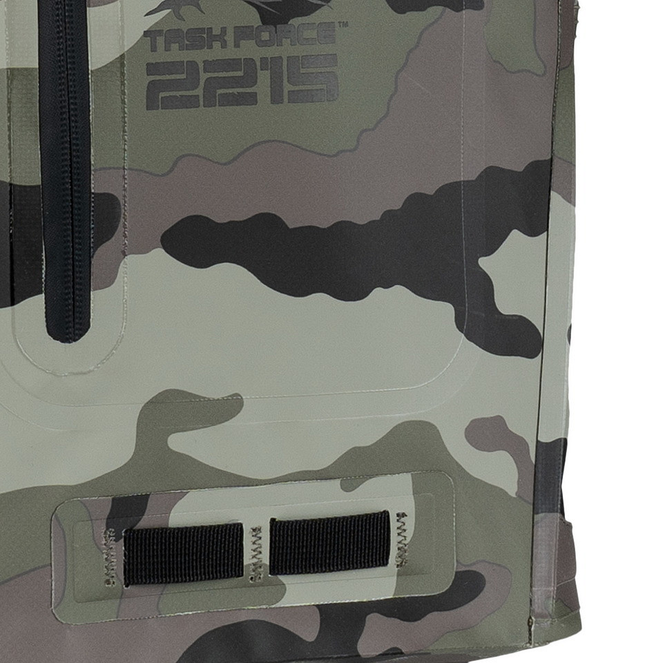 TF-2215 Cordura YKK TF-2215 Ranger Drybag Camo 28L - Afbeelding 10