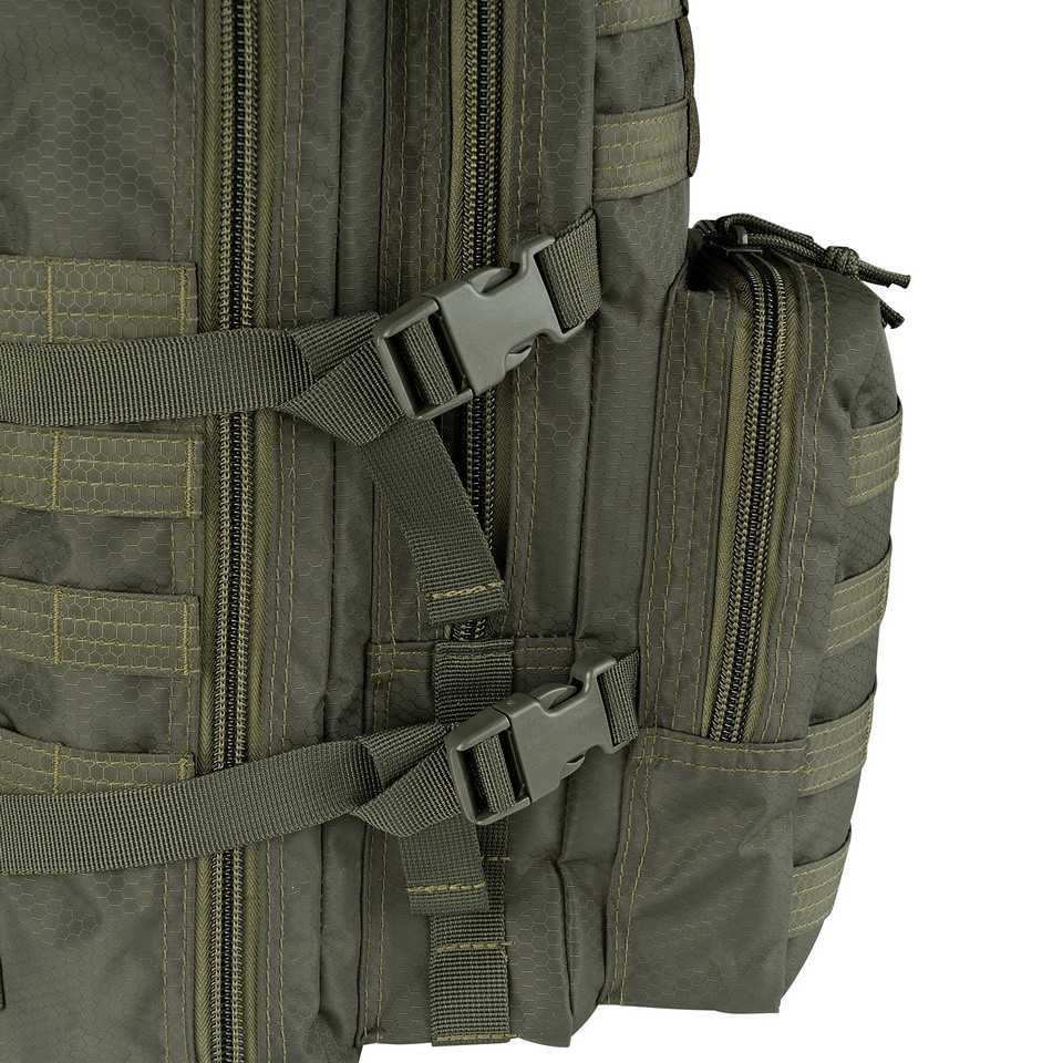 101 INC Rugzak assault Hexagon 25L - Afbeelding 9