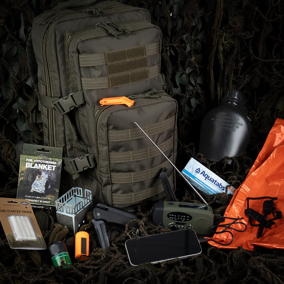 101 INC Rugzak assault Hexagon 25L - Afbeelding 13