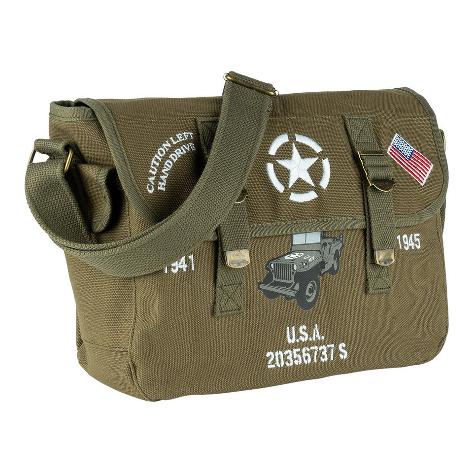 Fostex WWII Series Pukkel Willys USA - Afbeelding 2