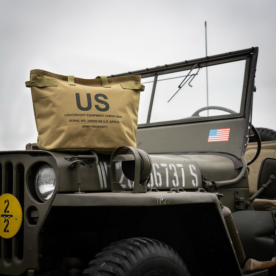 Fostex Garments U.S. Equipment cargo tas - Afbeelding 3