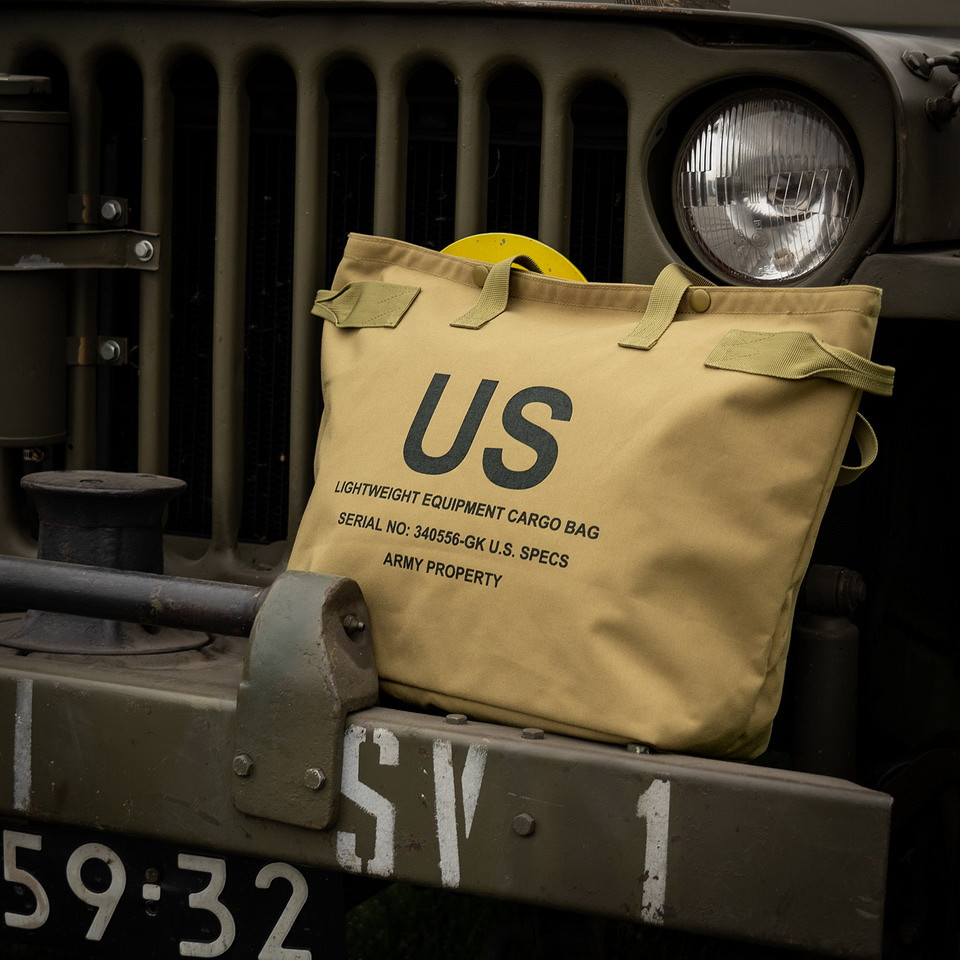 Fostex Garments U.S. Equipment cargo tas - Afbeelding 4