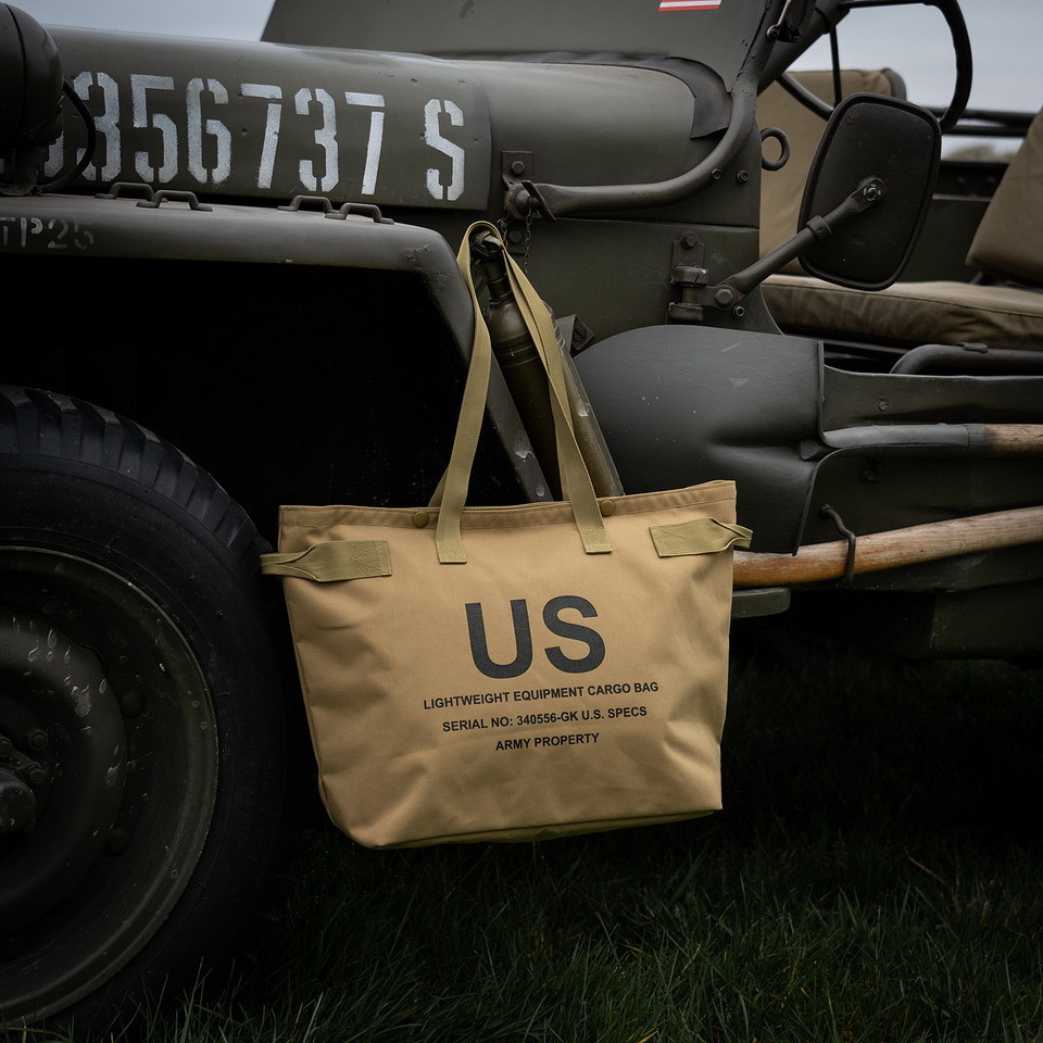 Fostex Garments U.S. Equipment cargo tas - Afbeelding 5