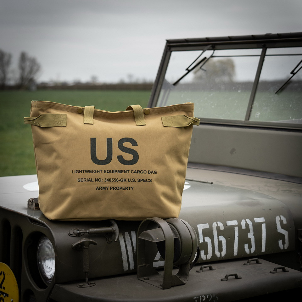 Fostex Garments U.S. Equipment cargo tas - Afbeelding 6