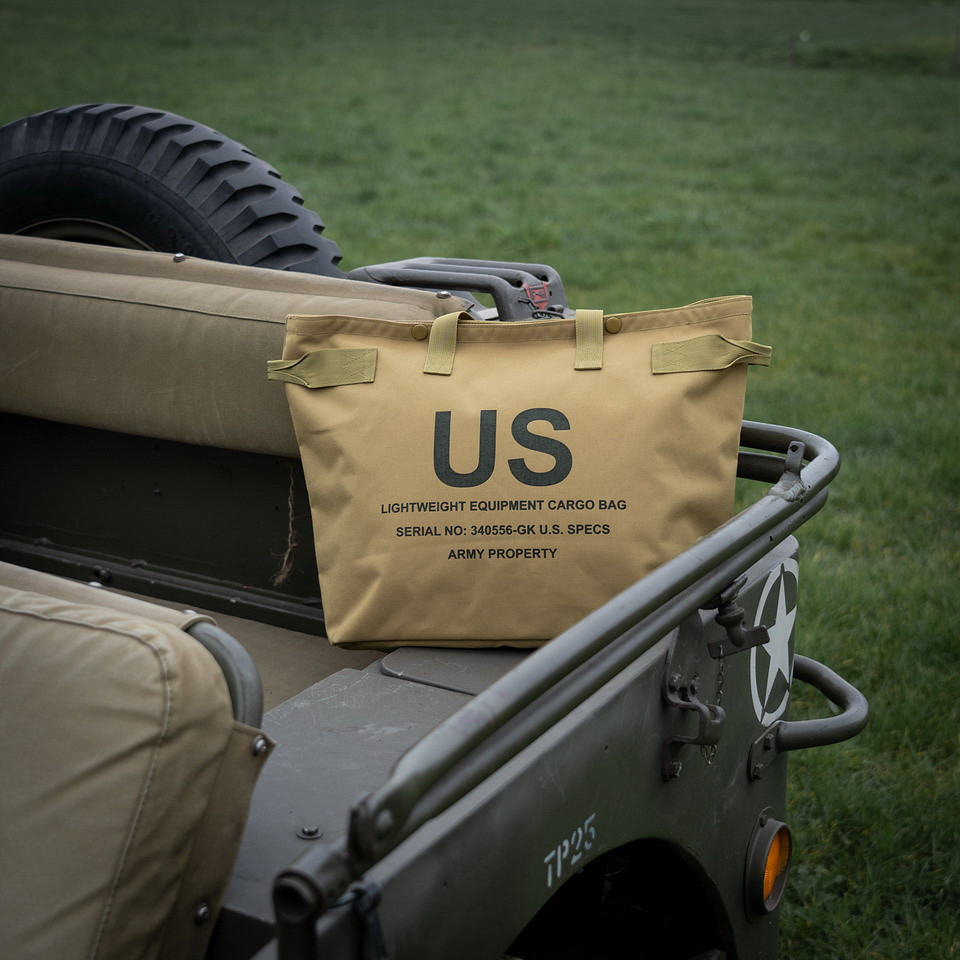 Fostex Garments U.S. Equipment cargo tas - Afbeelding 7
