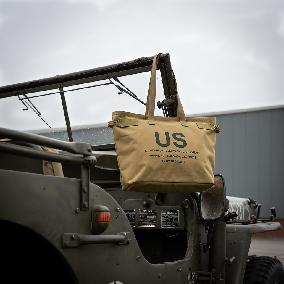 Fostex Garments U.S. Equipment cargo tas - Afbeelding 9