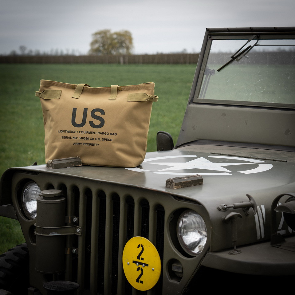 Fostex Garments U.S. Equipment cargo tas - Afbeelding 10