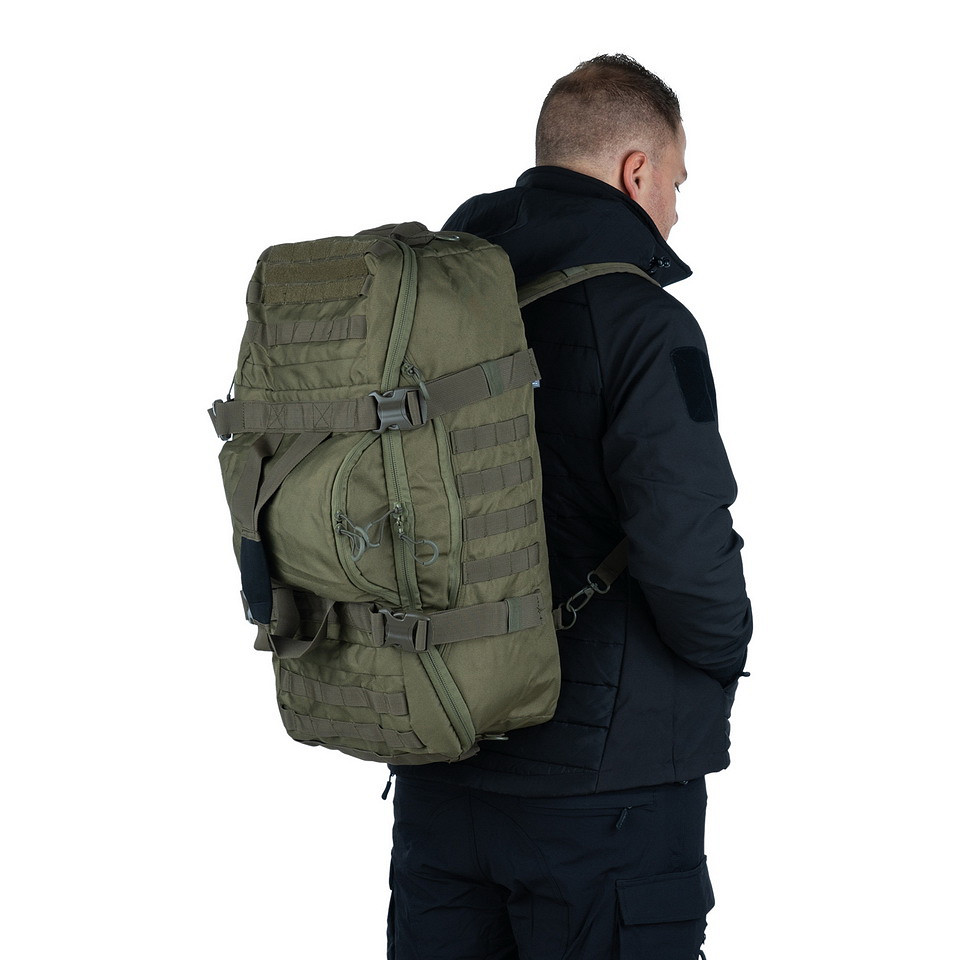 101 INC Tactical Weekend tas 80L (3in1) - Afbeelding 16