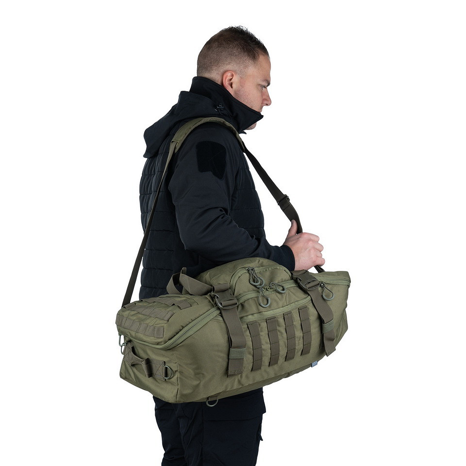 101 INC Tactical Weekend tas 80L (3in1) - Afbeelding 18