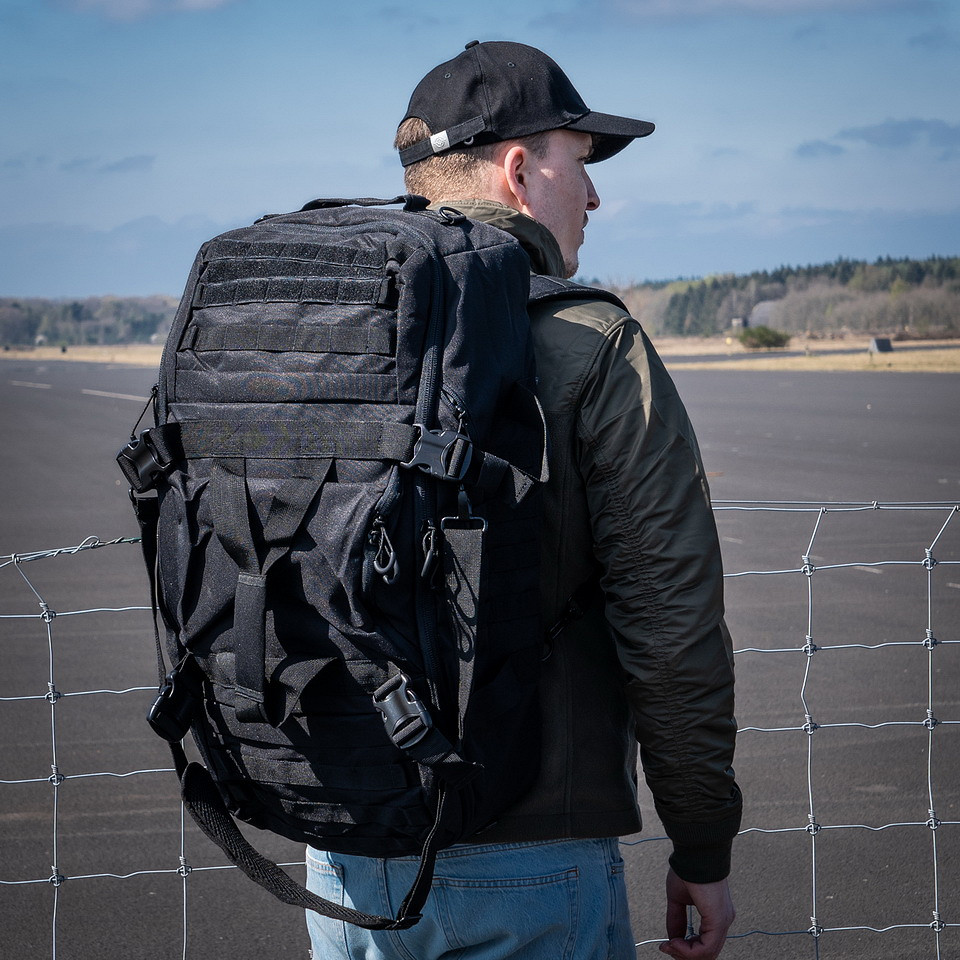 101 INC Tactical Weekend tas 45L (3in1) - Afbeelding 32