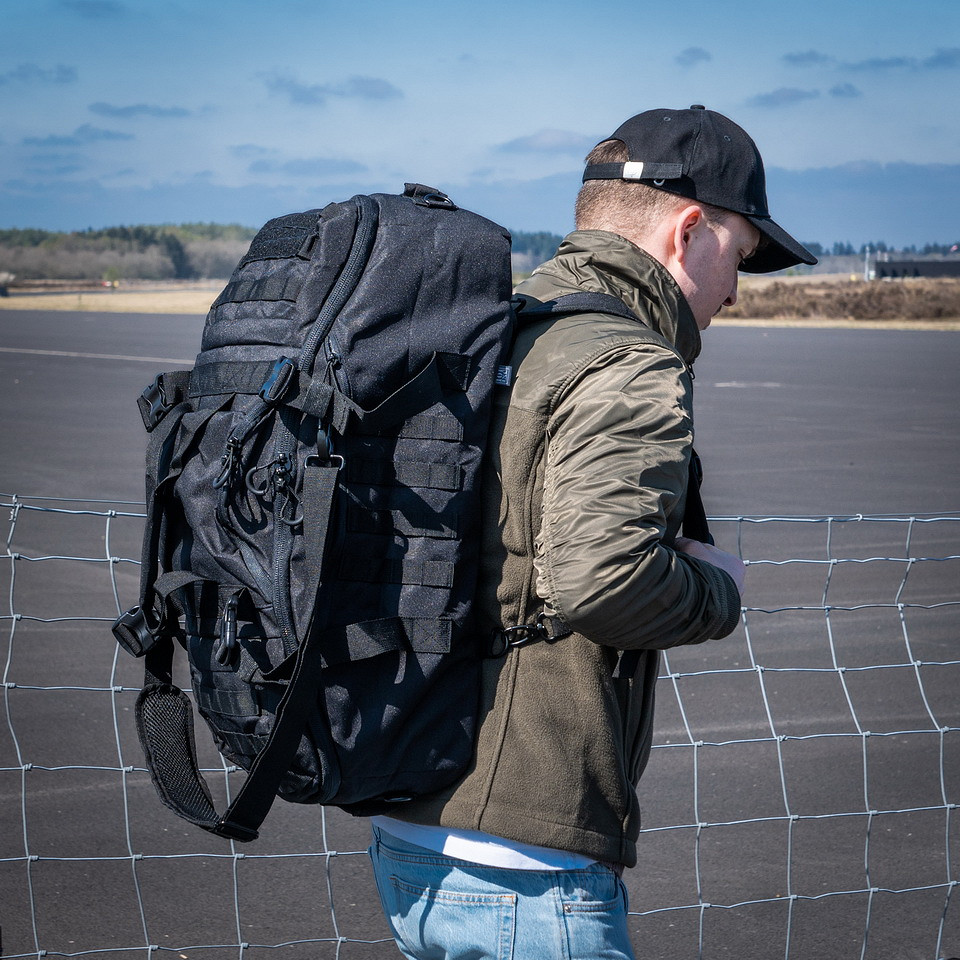 101 INC Tactical Weekend tas 45L (3in1) - Afbeelding 33