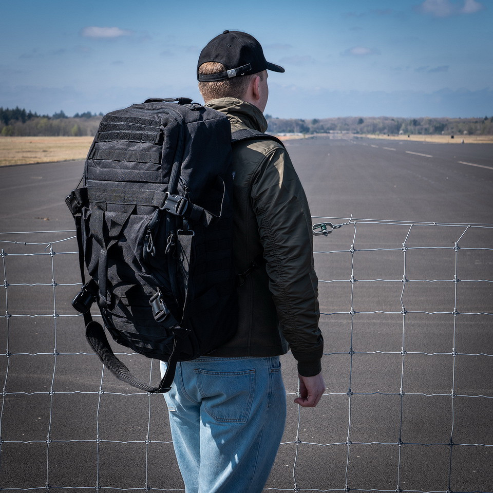 101 INC Tactical Weekend tas 45L (3in1) - Afbeelding 34