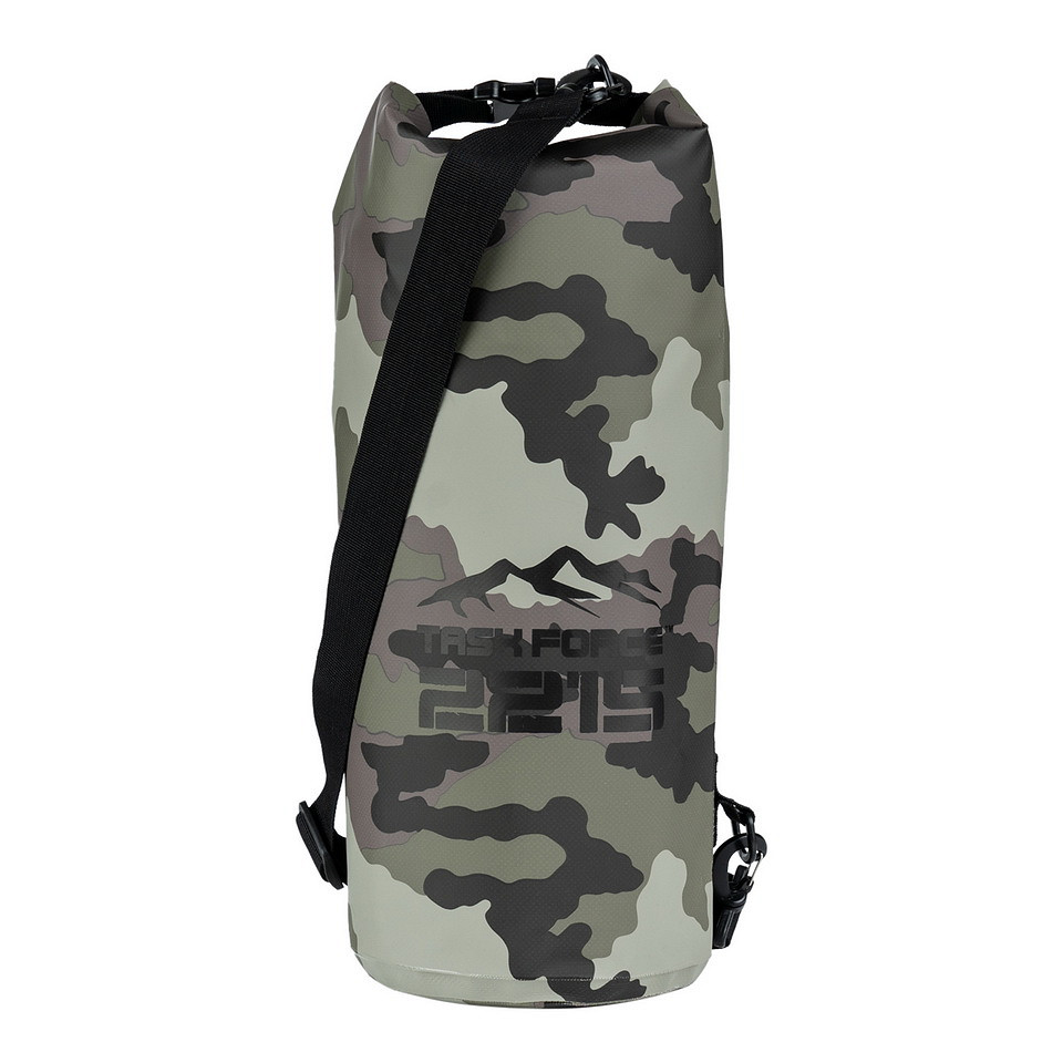 TF-2215 Cordura YKK TF-2215 Drybag 10L Camo - Afbeelding 2