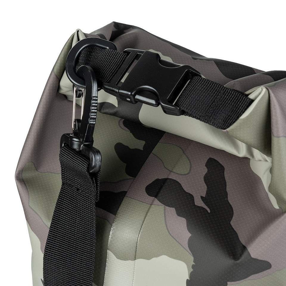 TF-2215 Cordura YKK TF-2215 Drybag 10L Camo - Afbeelding 7