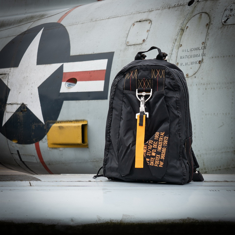 Fostex Garments Parachute tas 5/rugtas groot - Afbeelding 3