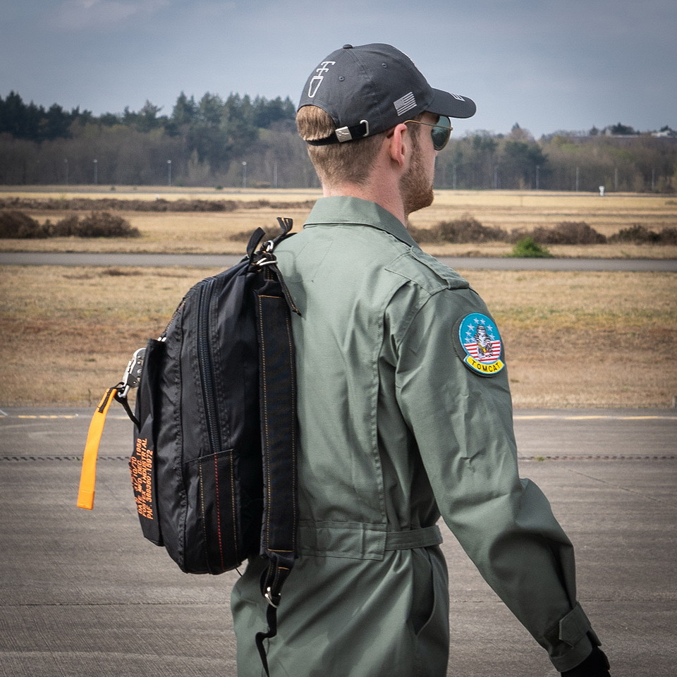 Fostex Garments Parachute tas 5/rugtas groot - Afbeelding 6