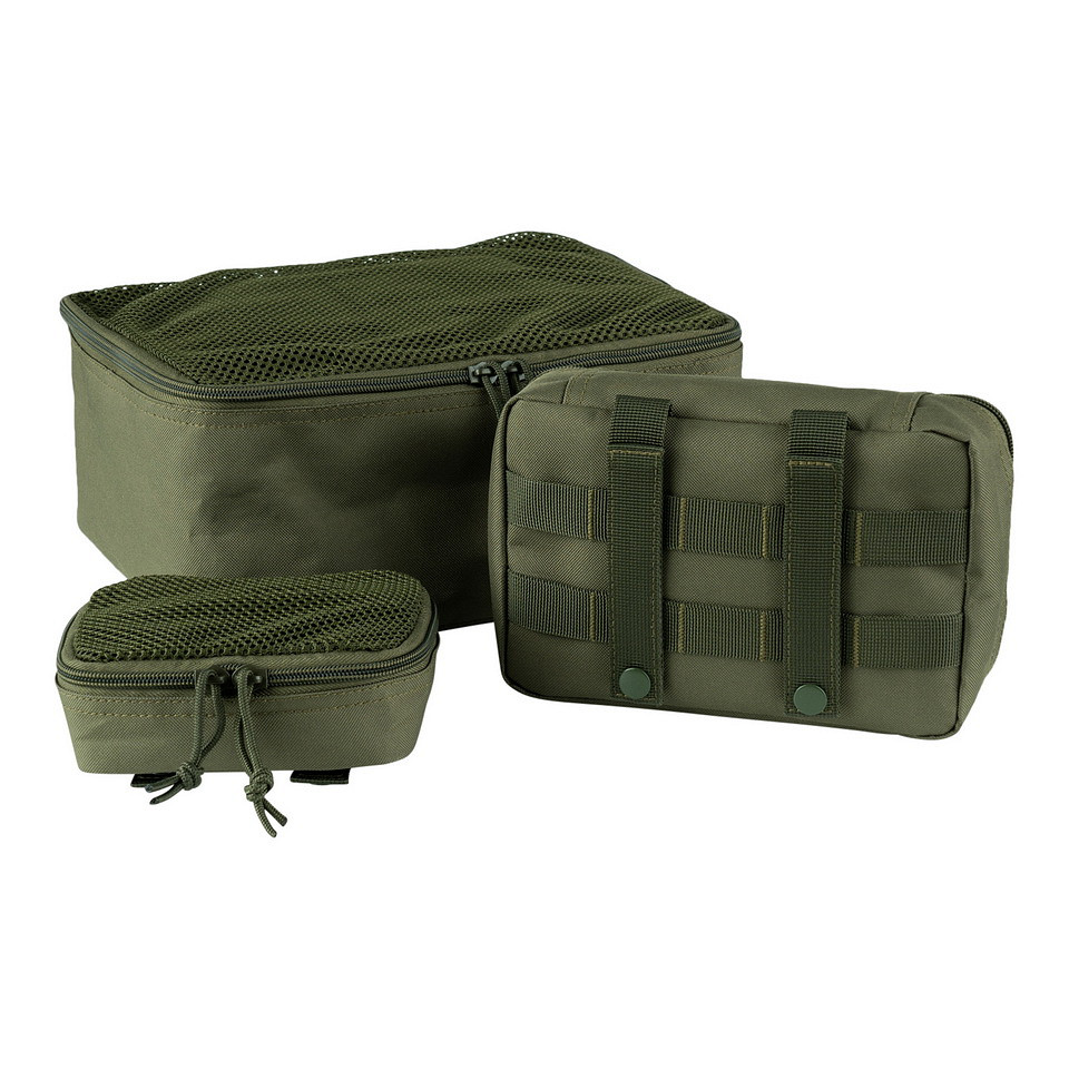 101 INC Molle organizer Set 3 stuks - Afbeelding 3