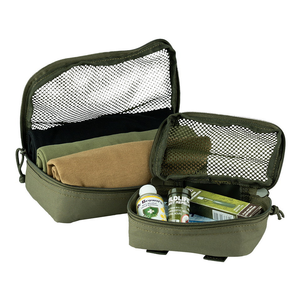 101 INC Molle organizer Set 3 stuks - Afbeelding 6