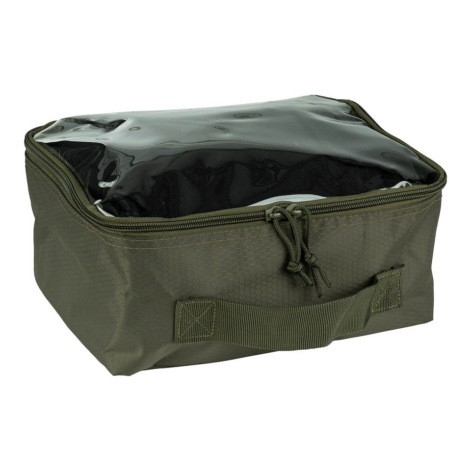 Hexagon organizer transparant groot