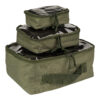 Organizers transparant set van 3 stuks