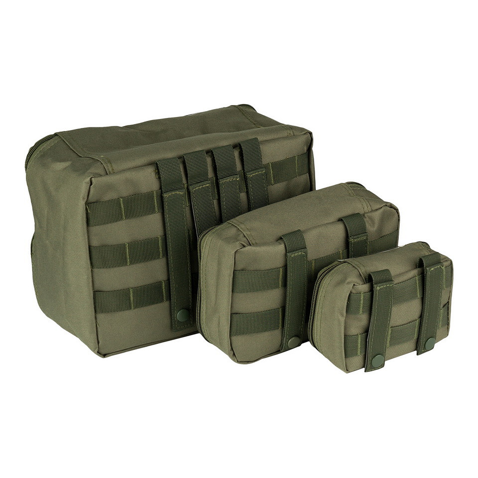 101 INC Organizers transparant set van 3 stuks - Afbeelding 2