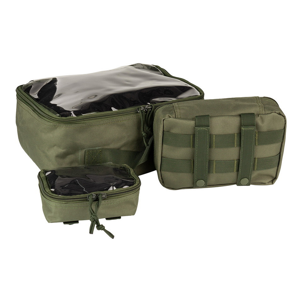 101 INC Organizers transparant set van 3 stuks - Afbeelding 3