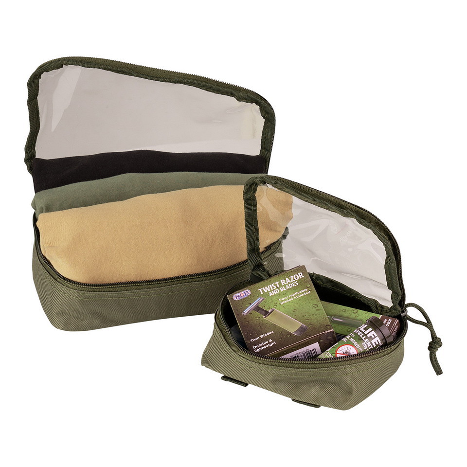 101 INC Organizers transparant set van 3 stuks - Afbeelding 4
